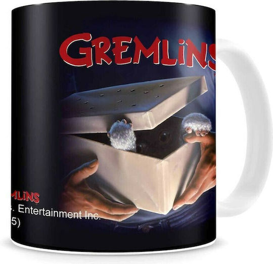 Sd Toys Gremlins - Gizmo Чаша Керамично Черен