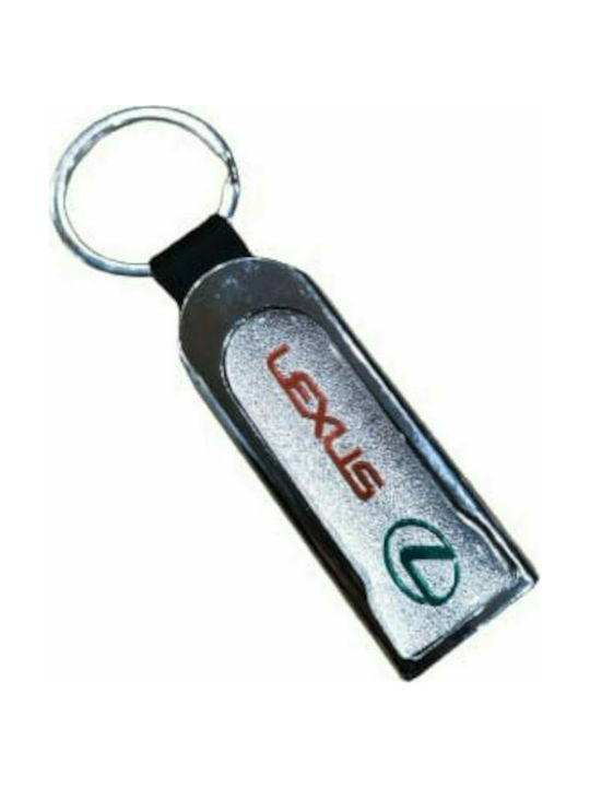 Keychain with LEXUS 3486-k sticker