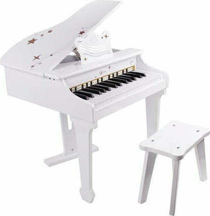 Classic World Wooden Piano for 3+ Years