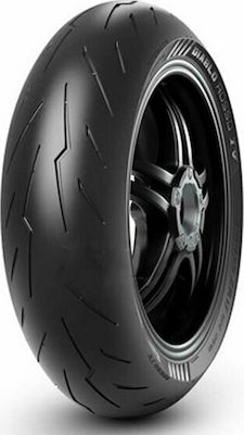 Pirelli Diablo Rosso IV 180/55R17 73W Back Motorcycle Tyre Ultra Soft