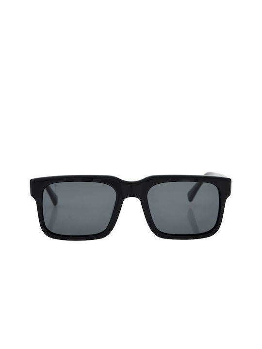 Hawkers Inwood Слънчеви очила с Черно Пластмасов Рамка и Черно Поляризирани Леща HINW21BBX0