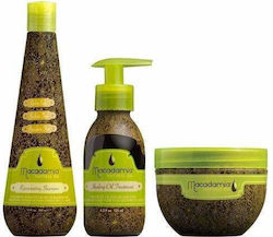 Macadamia Intense Repair Complete Hair Treatment Set 3pcs