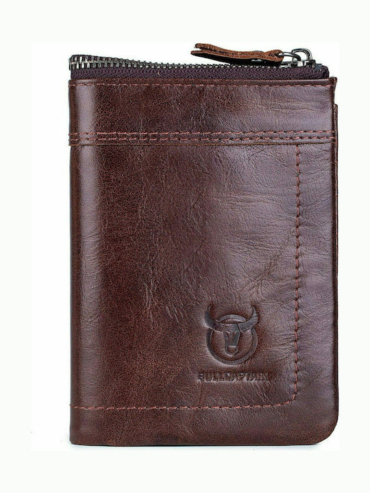 Bull Captain Leather Men's Wallet Classic with ...