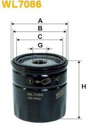 Wix Filters Φίλτρο Λαδιού Αυτοκινήτου για Renault Espace Laguna / Citroen C4 - C5 - Jumper