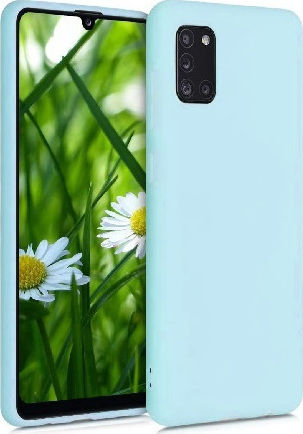 Soft Задна корица Силикон Светлосин (Galaxy A31)