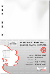Typotrust Plastikeinlagen für Dokumente A4 mit ...