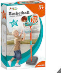 Outdoor Basketball Hoop with Stand & Ball