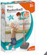 Blue Toys Outdoor Basketball Hoop with Stand & Ball