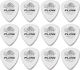 Dunlop Πένες Κιθάρας Tortex Flow Pick Πάχους 1.50mm Σετ 12τμχ
