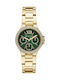 Michael Kors Camille Watch Chronograph with Gold Metal Bracelet