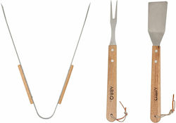 Barbecue Tool Set 3 Pc Barbecue Tool Set 3 Pc