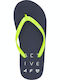 Kinder Flip Flops Gelb