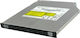 Hitachi-LG Data Storage GUD1N Intern Unitate optică Înregistrare/Citire DVD/CD pentru Desktop / Laptop Negru