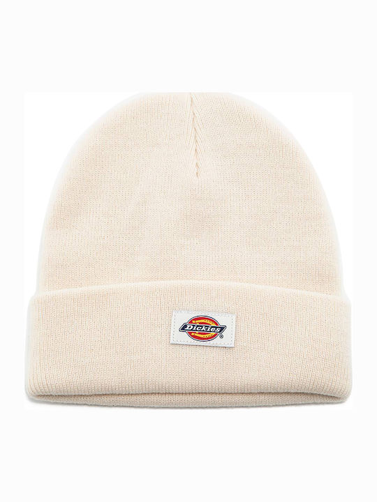 Gibsland Knitted Beanie Cap Ecru DK0A4X7K-ECR