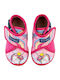 Mini Max Ανατομικές Παιδικές Παντόφλες Μποτάκια Ροζ Gaby