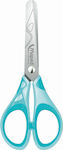 Maped Essentials Soft Children's Scissors for Crafts 13cm with Metallic Blade Blue