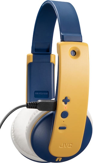 JVC HA-KD10W Безжични Bluetooth On Ear Слушалки с 16 часа Работа Многоцветни