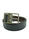 Men's Belt Leather Double Sided Black / Brown