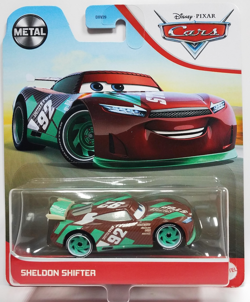 Mattel Αυτοκινητάκι Cars Sheldon Shifter για 3+ Ετών Skroutz.gr