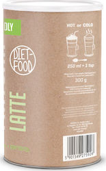 Diet-Food Bio Ρόφημα Matcha Latte σε Σκόνη 300gr