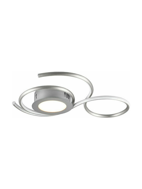 Trio Lighting Jive Modern Metall Deckenleuchte ...