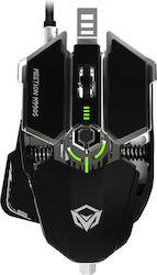 Meetion M990S RGB Gaming Gaming Maus 4000 DPI Schwarz