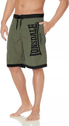 Lonsdale Clennell Ανδρικό Μαγιό Βερμούδα Olive / Black
