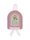 Prince Silvero Saint Icon Kids Talisman with the Virgin Mary made of Silver MA-D1109E-R