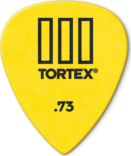 Dunlop Перце Китара Tortex TIII Pick Дебелина 0.73мм Опаковка 1бр