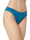 Minerva Damen Slip Blau