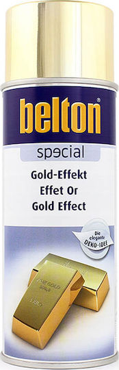 Belton Gold Effect Spray Paint Gold 400ml 6 Pieces