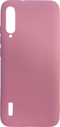 Matt Umschlag Rückseite Silikon 1.2mm Rosa (Xiaomi Mi A3)
