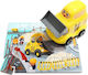 Ξύλινο Παιδικό Puzzle Σφηνώματα Μπουλντόζα 24pcs Top Bright