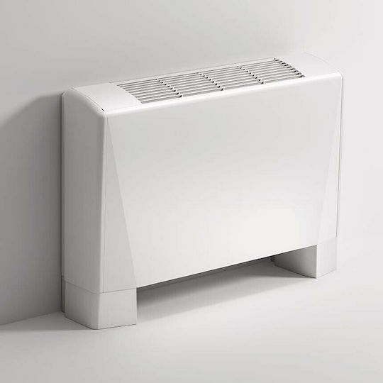 VentilClima AIR 60M Fan Coil 4.9/7.1kW Boden 135x22x53cm Weiß