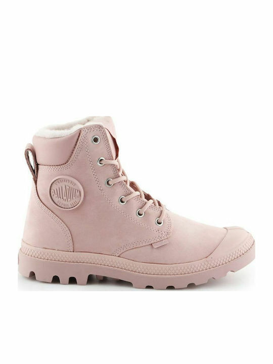 Palladium Pampa Sport Damen Stiefel Rosa