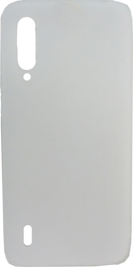 Matt Back Cover Silicon 1.2mm Alb (Xiaomi Mi A3)