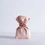 Christening Favor in Pouch made of Fabric