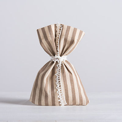 Christening Favor in Pouch made of Fabric