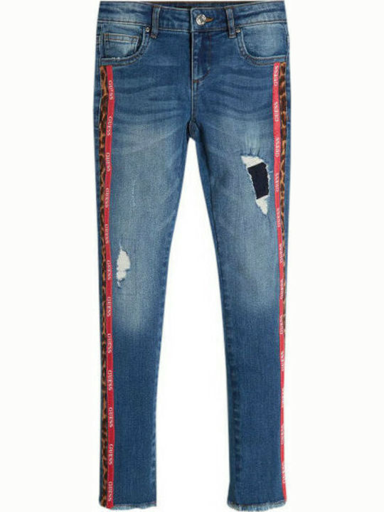 Guess Kinder Schlaghose Jeans Blau Tramin