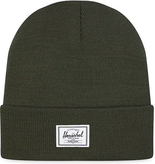 Elmer Beanie Ανδρικός Σκούφος Πλεκτός Ivy Green