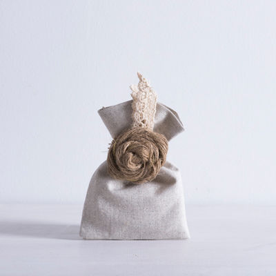 Christening Favor in Pouch made of Fabric