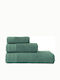 Nef-Nef Homeware Handtuch 30x50εκ. 1164 Green Gewicht 550gr/m²