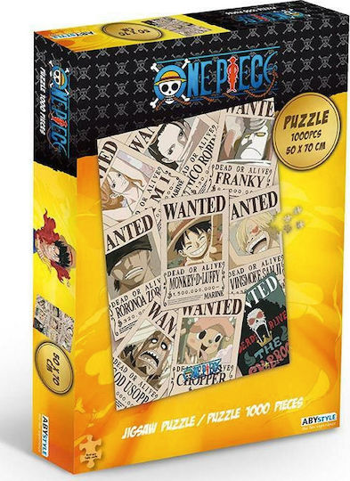 Wanted Posters Puzzle 2D 1000 Bucăți