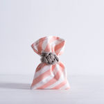 Christening Favor in Pouch made of Fabric