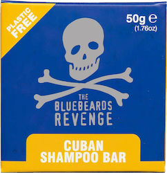 Bluebeards Revenge Cuban Στέρεο Σαμπουάν 50gr