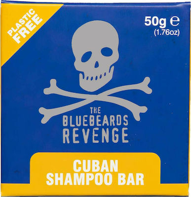 Bluebeards Revenge Cuban Solid Shampoos for All Hair Types 50gr