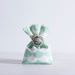 Christening Favor in Pouch made of Fabric