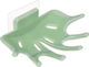 BTHU-0005 Wandmontiert Seifenschale Kunststoff Grün