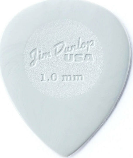 Dunlop Pick Guitar Big Stubby Nylon Pick Thickness 1mm Packaging 1pcs
