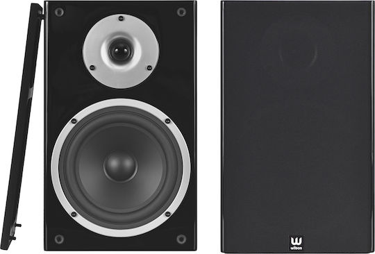 Wilson Audio Raptor 3 Αυτοενισχυόμενα Ηχεία 125W (Ζεύγος) Μαύρα